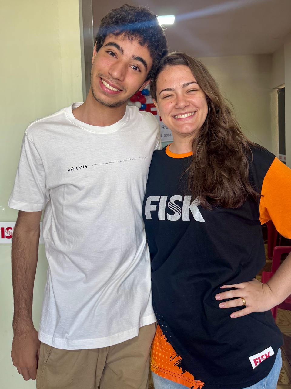 Fisk Marialva/PR: Formandos do mês de setembro